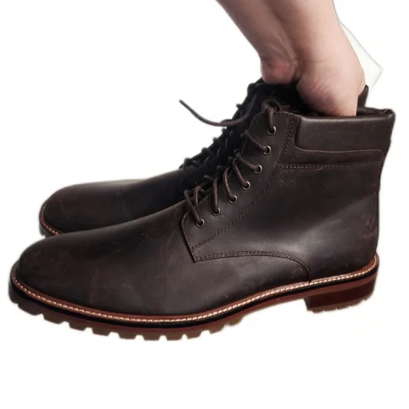 Warfield and Grand‎ cody leather boots Warfield & Grand Men main image 4